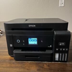 Epson WorkForce ET-4750 EcoTank All-in-One Supertank Injekt Printer Sublimation